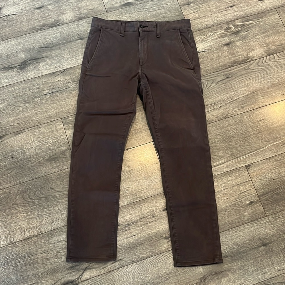 Rag & bone men’s chino pants size 31 dark grey gray